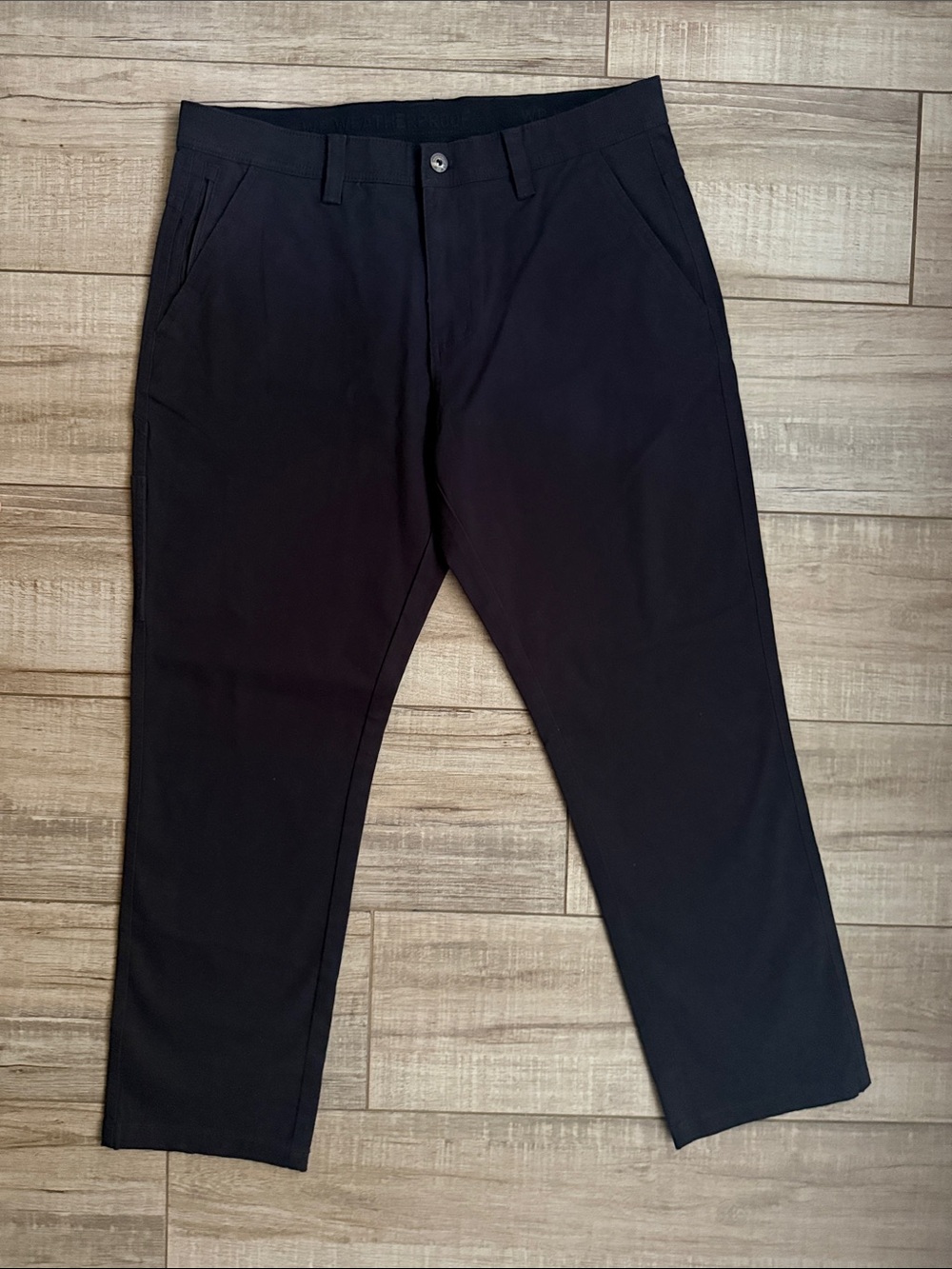 Weatherproof Men's Navy Utility Pants 34x30 Stretch Canvas